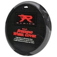 thumbnail image 1 of Grey "R" Racing Steering Wheel Cover, 1 of 2