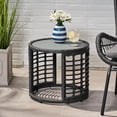thumbnail image 1 of Grey Rattan - Store Cool Drinks - Patio Summer - Convenient Refreshment Spot, 1 of 7