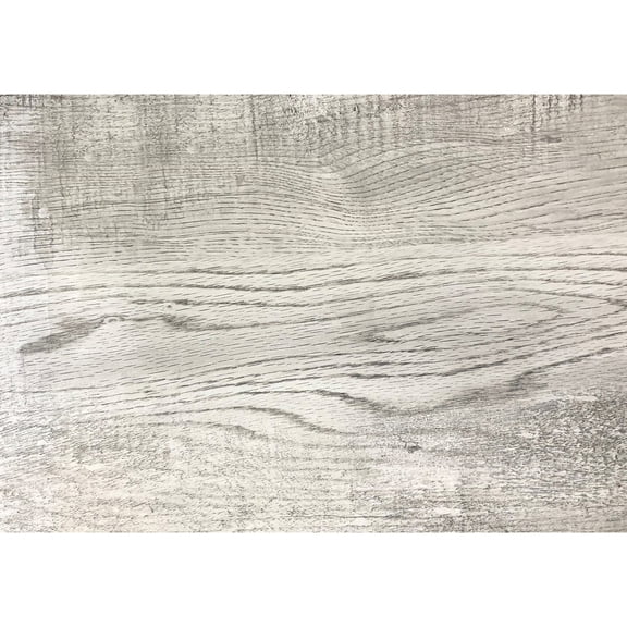 Grey Reclaimed Wood-Look Table / Ideal for Bedroom / Key and Mail Storage