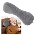thumbnail image 1 of VCOMSOFT Grey Recliner Headrest Pillow, Neck Support for Recliner Chair, Sofa, and Couch, 1 of 7