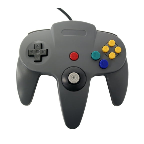 Grey Replacement Controller for Nintendo N64 by Mars Devices