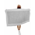 thumbnail image 1 of Grey Retro Greek Key Beach Towels Oversized Super Absorbent, Geometric Greece Ancient Rustic Lightweight Bath Towel Quick Dry Sets For Bathroom/Pool/Rv Camping/Beach Play/Gym Room/Picnic 31"x62", 1 of 8