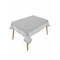 thumbnail image 1 of Grey Retro Greek Key Table Cloth, Geometric Greece Ancient Rustic Waterproof Tablecloth for Rectangle Tables, Reusable Washable Fabric Table Cover for Restaurant Kitchen Dining Tables 60"x84", 1 of 6