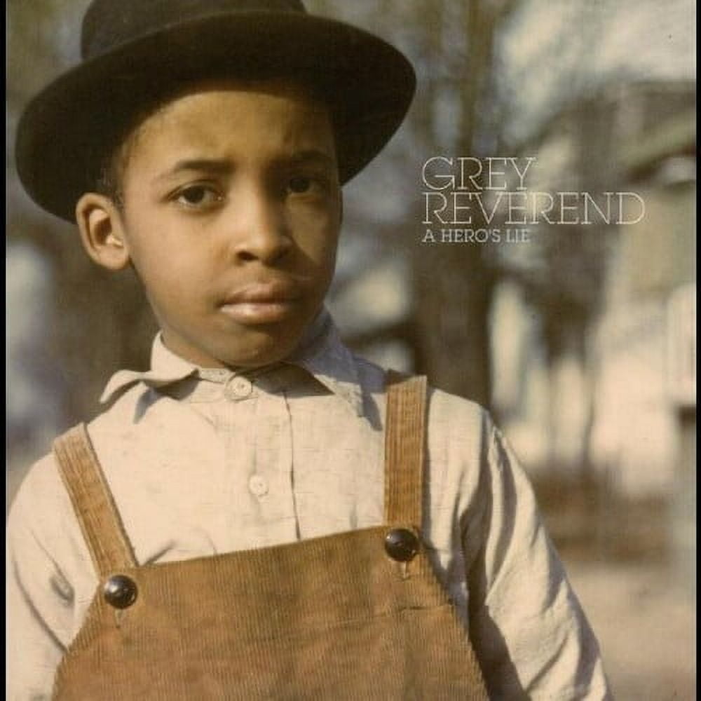 Grey Reverend - A Hero's Lie - Folk Music - CD