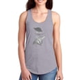 thumbnail image 1 of Grey-Scale Stingrays Iii. Racerback Tank Women -Studio W Designs, Female Medium, 1 of 4
