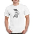 thumbnail image 1 of Grey-Scale Stingrays Iii. T-Shirt Men -Studio W Designs, Male x-Large, 1 of 4