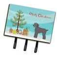 thumbnail image 1 of Grey Schnoodle Christmas Tree Leash or Key Holder, 1 of 4