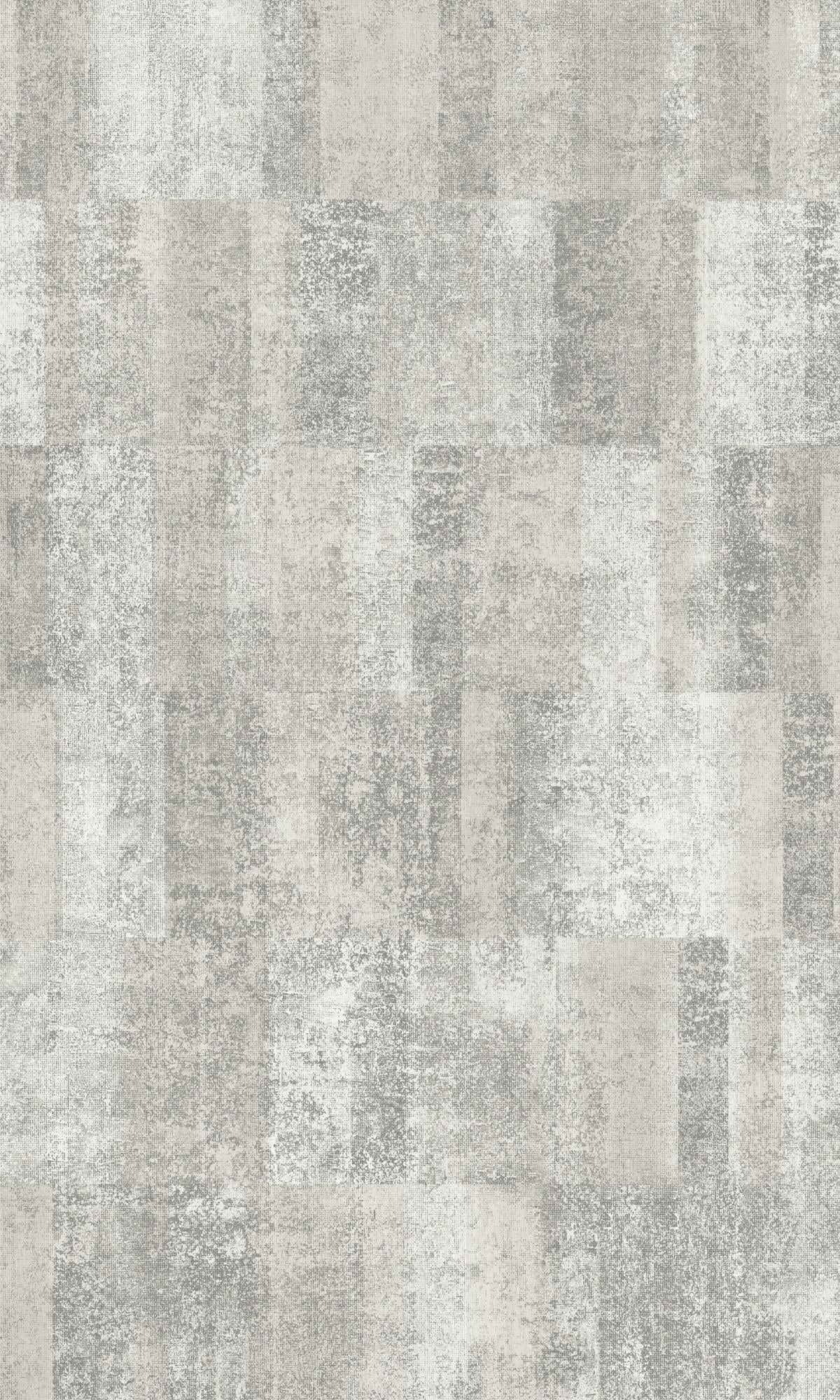 Grey Scratched Textured Blocks Geometric Printed Non-Woven Non-Pasted ...