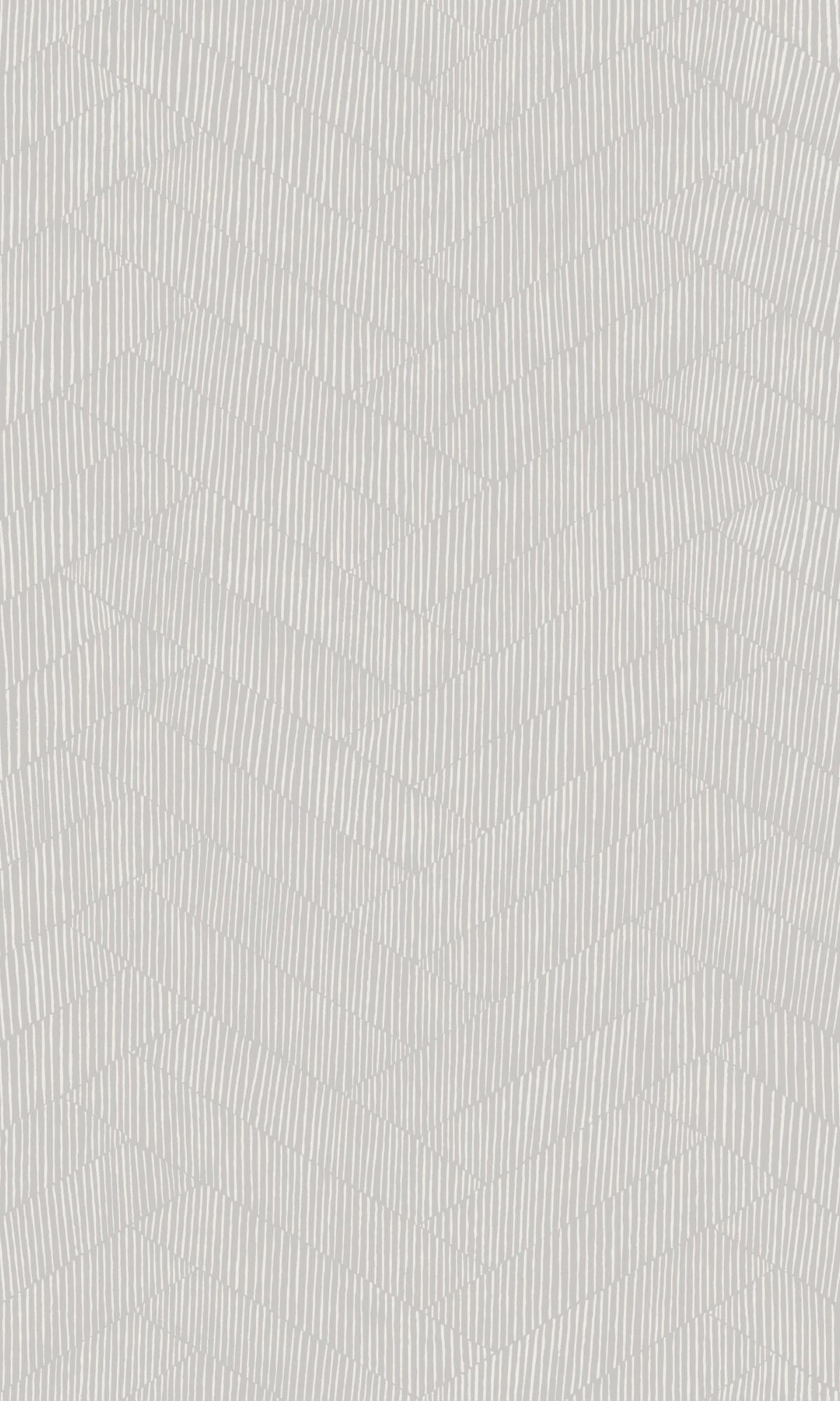 Grey Screen Geometric All Over Printed Non Woven Non-Pasted Textured Wallpaper 57 Sq. Ft.