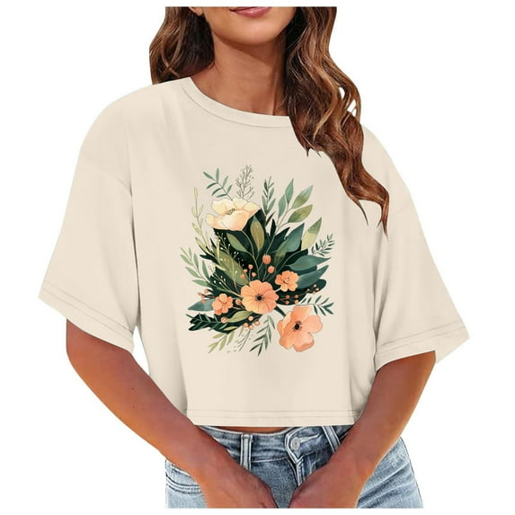 Grey Shirts for Women Crop Top Summer Clothes Outfits Women Over 50 Women Tank Tops Loose Cotton Tank Tops for Women 2025