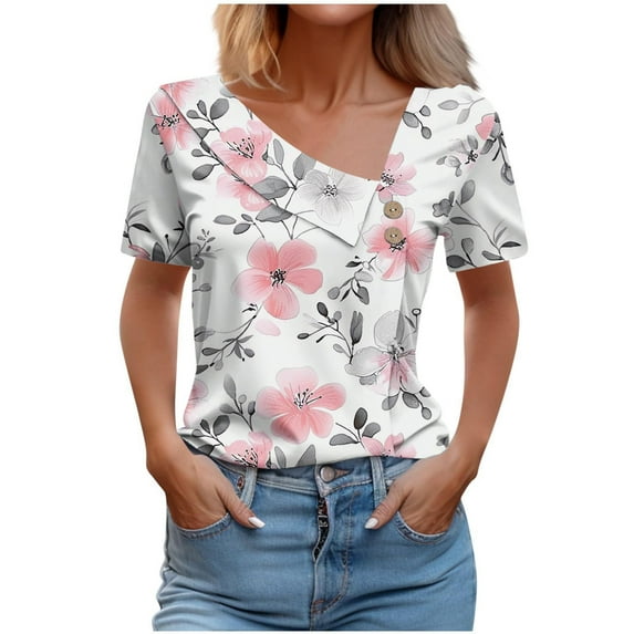 Grey Shirts for Women Crop Top Womens Workout Top Women Fashion Tops Summer Workout Tank Tops for Women Loose