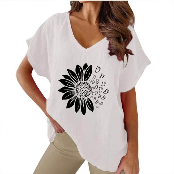 Grey Shirts for Women Graphic Summer Clothes for Women Over 50 Shorts Summer Tank Tops for Women 2025 Trendy Previous Orders