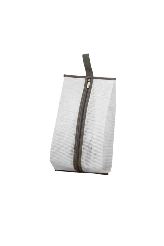 Grey Shoe Protection Bag With Large Capacity For Sneakers And Casual Shoes