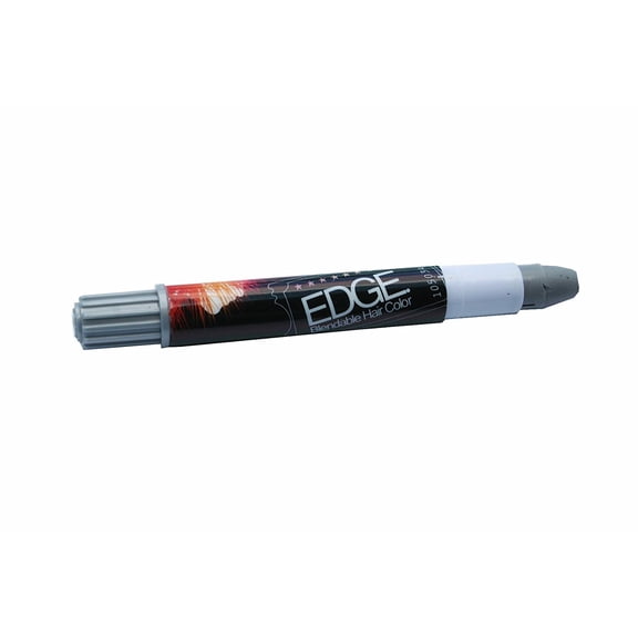Grey Silver Shimmer Temporary Hair Color Edge Stix Chalker Roll Up No Mess 80 Applications