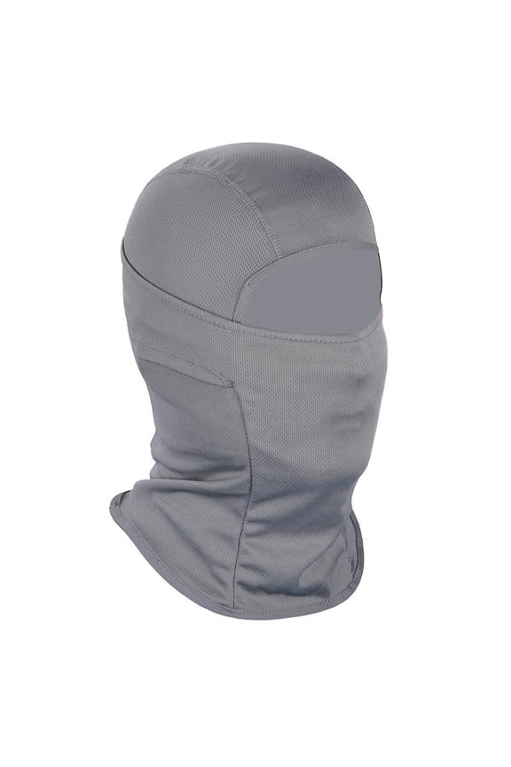 Grey Ski Mask for Men and Women, UV Protection Mask, Suitable Motorcycles Snowboards