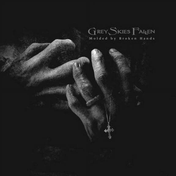 Grey Skies Fallen - Molded By Broken Hands - White - Music & Performance - Vinyl