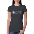 thumbnail image 1 of Grey Sloan Grey's Anatomy Pop Female Slim Fit Junior Tee, Dark Grey, Large, 1 of 3