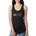 thumbnail image 1 of Grey Sloan Grey's Anatomy Pop Ladies Racerback Tank Top, Black, Small, 1 of 3