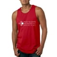 thumbnail image 1 of Grey Sloan Grey's Anatomy Pop Male Graphic Tank Top, Red, X-Large, 1 of 3