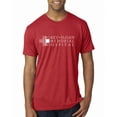thumbnail image 1 of Grey Sloan Grey's Anatomy Pop Male Premium Tri Blend T-Shirt, Vintage Red, 2XL, 1 of 3
