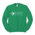 thumbnail image 1 of Grey Sloan Grey's Anatomy Pop Unisex Crewneck Graphic Sweatshirt, Kelly, 2XL, 1 of 3