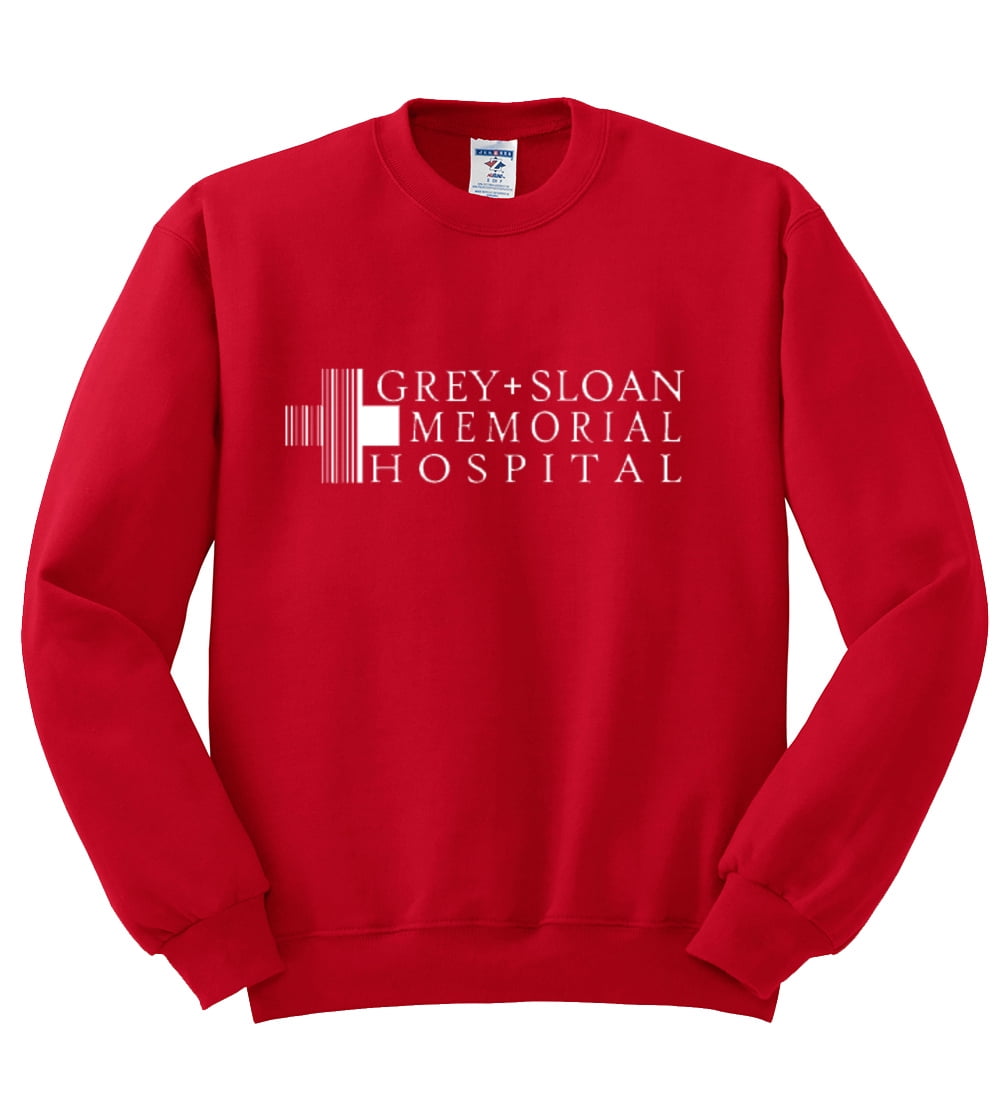 Grey Sloan Grey s Anatomy Pop Unisex Crewneck Graphic Sweatshirt