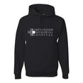 thumbnail image 1 of Grey Sloan Grey's Anatomy Pop Unisex Graphic Hoodie Sweatshirt, Black, Small, 1 of 3