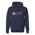thumbnail image 1 of Grey Sloan Grey's Anatomy Pop Unisex Graphic Hoodie Sweatshirt, Navy, 3XL, 1 of 3