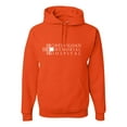 thumbnail image 1 of Grey Sloan Grey's Anatomy Pop Unisex Graphic Hoodie Sweatshirt, Orange, Large, 1 of 3