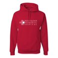 thumbnail image 1 of Grey Sloan Grey's Anatomy Pop Unisex Graphic Hoodie Sweatshirt, Red, Small, 1 of 3