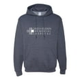 thumbnail image 1 of Grey Sloan Grey's Anatomy Pop Unisex Graphic Hoodie Sweatshirt, Vintage Heather Navy, Small, 1 of 3