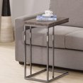thumbnail image 1 of Grey Snack Table with Expandable Function / Creates a Rustic Atmosphere, 1 of 2