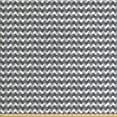 thumbnail image 1 of Ambesonne Vintage Fabric by the Yard Upholstery, Gradient Retro Lines, 10 Yards, Charcoal Grey, 1 of 4