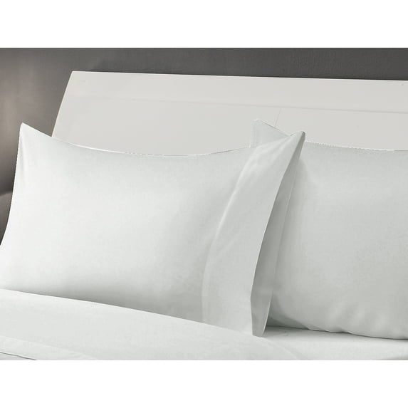 Grey Solid Pillowcase PairStandardGrey
