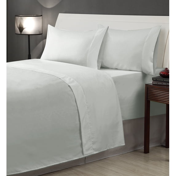 Grey Solid Sheet SetFullGrey