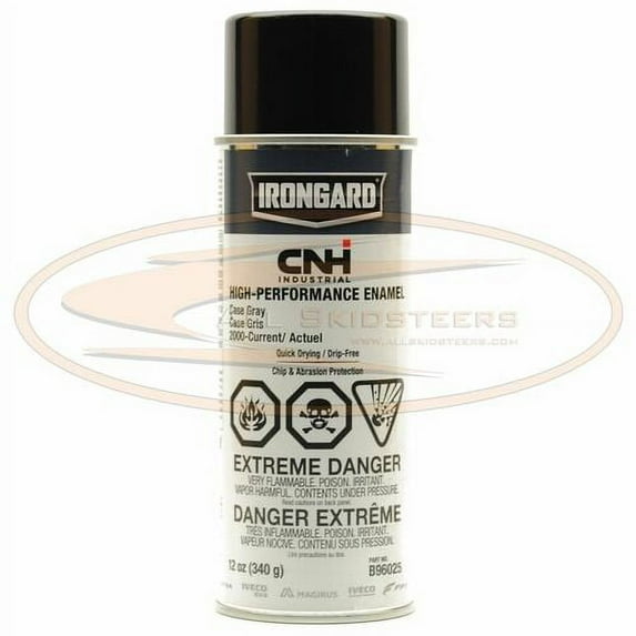 Grey Spray Paint for Case® Machines | Replaces OEM # B96025