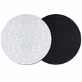 thumbnail image 1 of Grey Spring Floral Coasters Set of 2, Absorbent Coasters for Drinks, Modern Abstract Art Farmhouse Coaster for Desk Coffee Table Protection, Home Decor House Warming Gifts 4", 1 of 8
