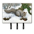 thumbnail image 1 of Grey Squirrel Leash or Key Holder, 1 of 1
