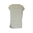 thumbnail image 1 of Grey State Sleeveless Cotton Terry Tee, Creme Heather, Large, 1 of 2