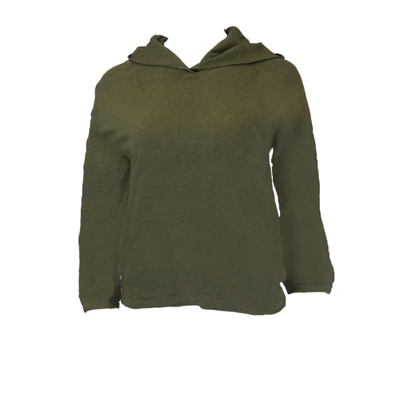 Grey State Women's Ali Hooded Top, Desert Olive, X-Small
