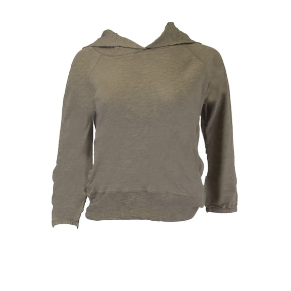 Grey State Women's Ali Hooded Top, Mushroom, Medium