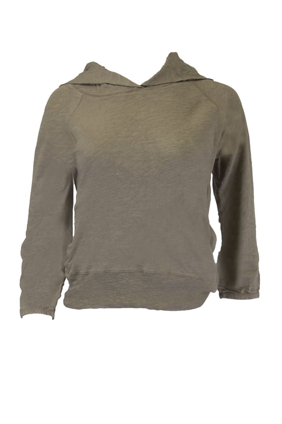 Women's Ali Hooded Top, Mushroom, Medium