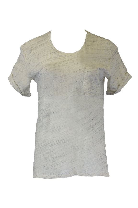 Women's Chrissy Tee, Parchment Heather, Medium