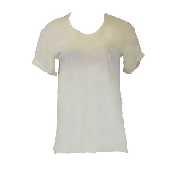 Grey State Women's Chrissy Tee, Winter White, Small