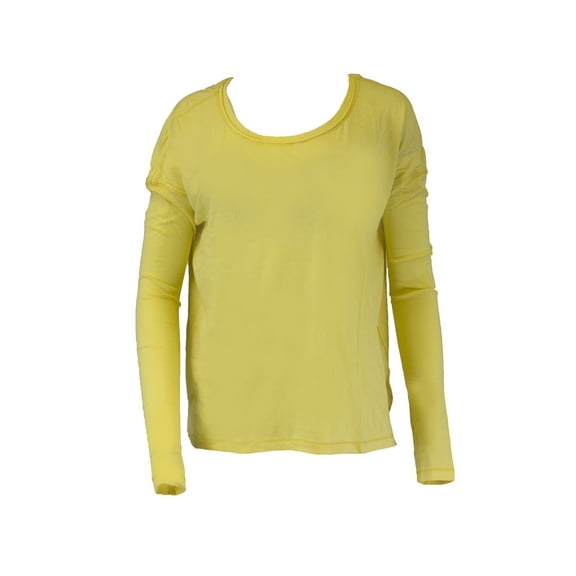 Grey State Women's Cotton Yummy Tee, Lemonade, Large