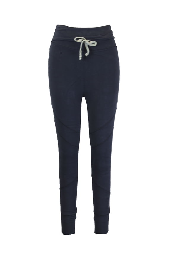 Women's Cross Town Leggings, Blackwash, Large