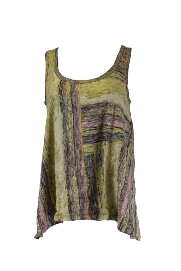 Women's Desert Stripe Tank, Desert Stripe, M