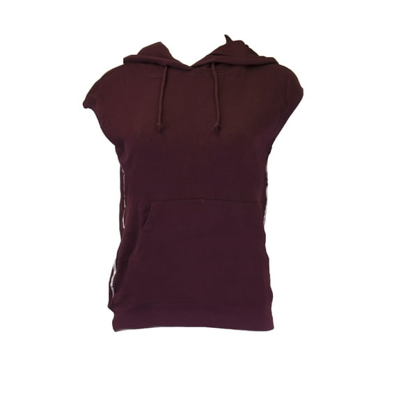 Grey State Women's Field Hooded Pullover, Mars Red, X-Small