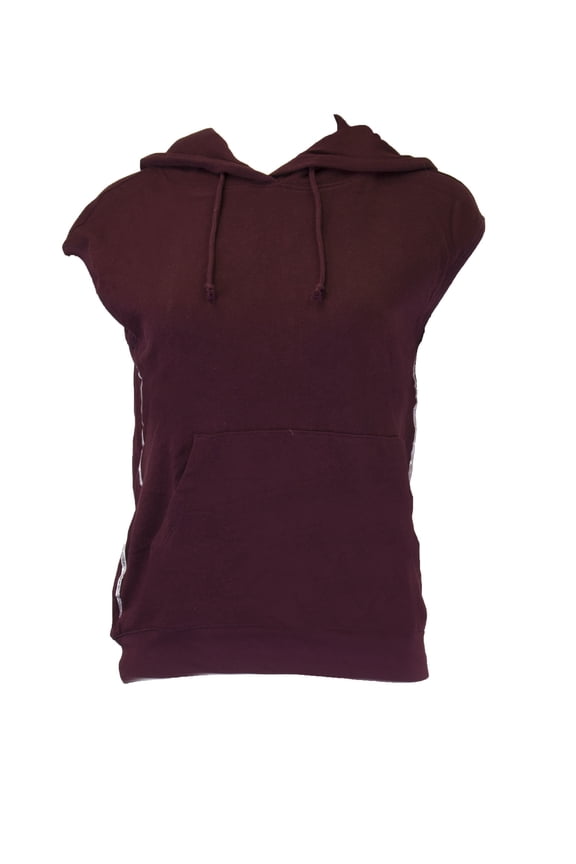 Women's Field Hooded Pullover, Mars Red, X-Small