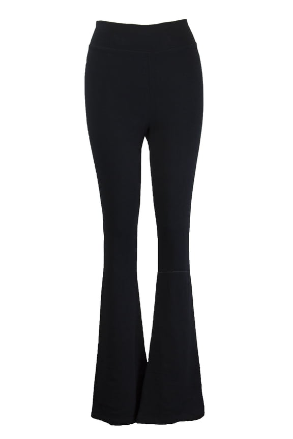 Women's Fluted Pant, Noir, X-Large